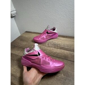 Nike Zoom KD 4 'Aunt‎ Pearl' Pink 2024 HF9098-600 Men's Size 8 Shoes Sneakers